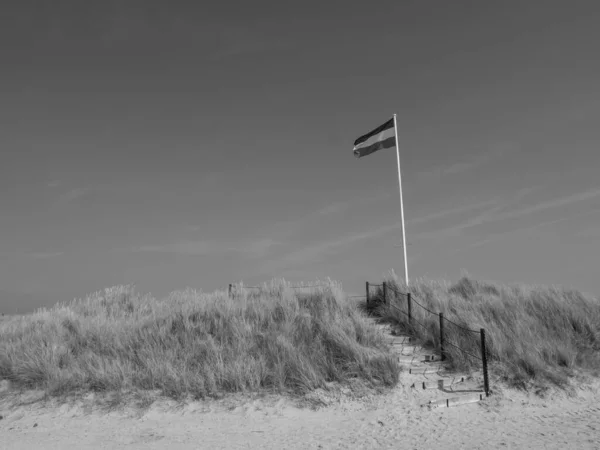 Isola Helgoland Nel Mare Del Nord Tedesco — Foto Stock