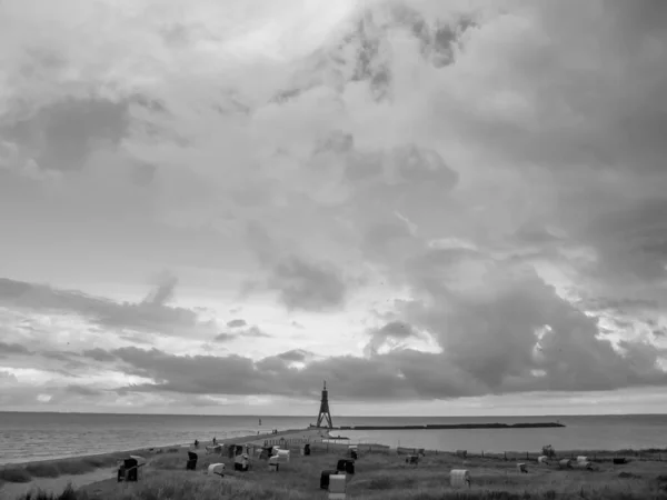 Alman Kuzey Denizindeki Helgoland Adası — Stok fotoğraf