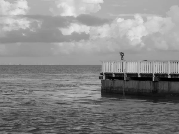 Ilha Helgoland Mar Alemão Norte — Fotografia de Stock