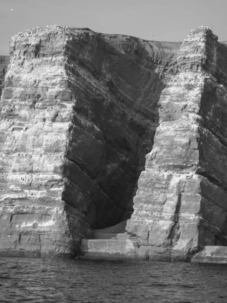 Ilha Helgoland Mar Alemão Norte — Fotografia de Stock