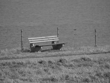 Alman kuzey denizindeki Helgoland Adası.