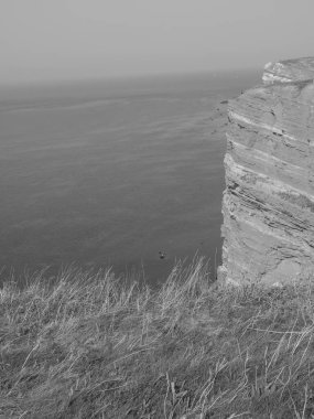 Alman kuzey denizindeki Helgoland Adası.