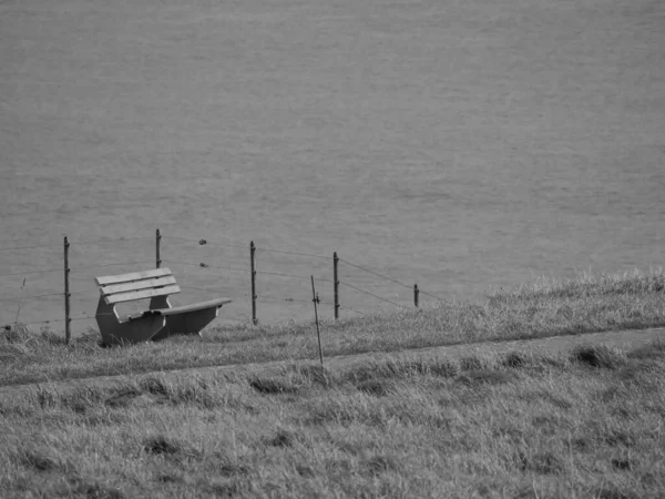 Ostrov Helgoland Německém Severním Moři — Stock fotografie