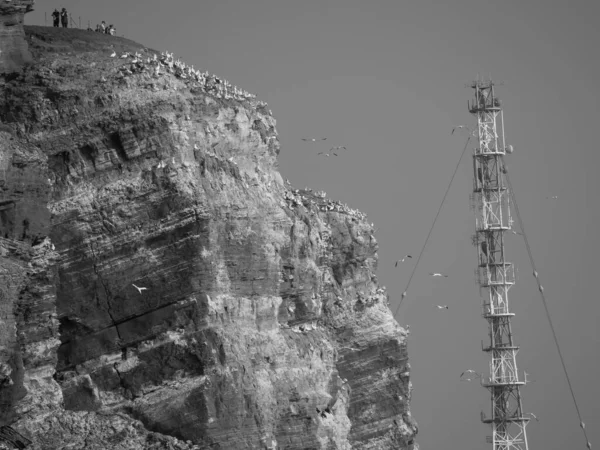 Isola Helgoland Nel Mare Del Nord Tedesco — Foto Stock