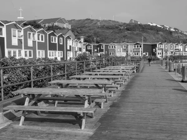 Het Eiland Helgoland Duitse Noordzee — Stockfoto