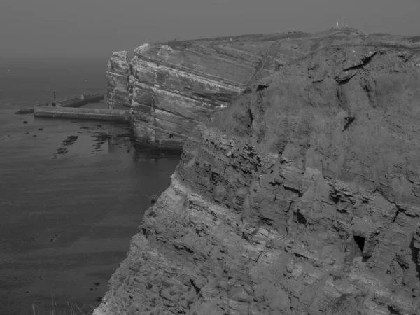 Ilha Helgoland Mar Alemão Norte — Fotografia de Stock