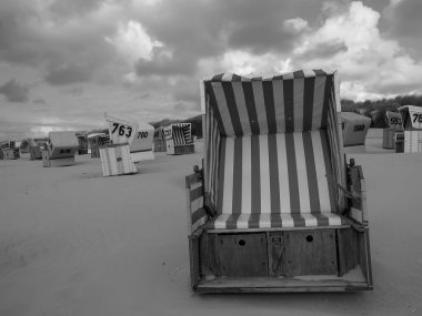 Almanya Langeoog beach