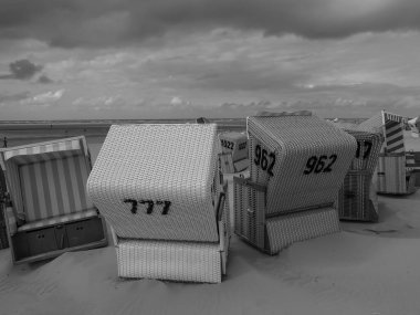 Almanya Langeoog beach