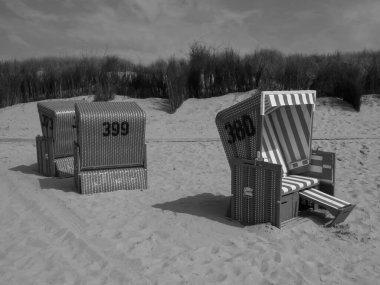 Almanya Langeoog beach