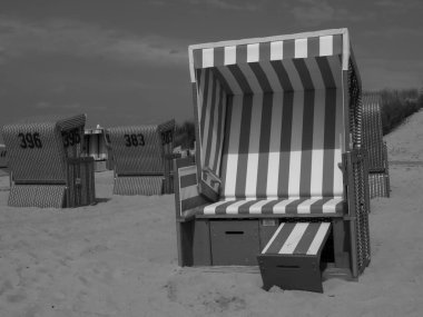 Almanya Langeoog beach