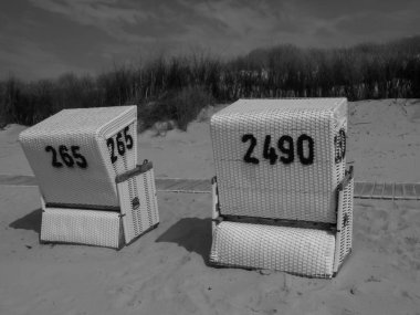 Almanya Langeoog beach