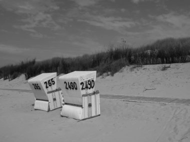 Almanya Langeoog beach