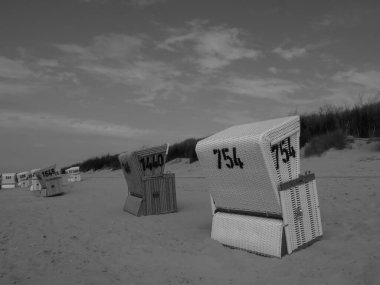 Almanya Langeoog beach