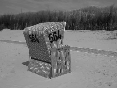 Almanya Langeoog beach