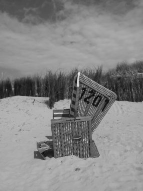 Almanya Langeoog beach
