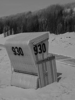 Almanya Langeoog beach