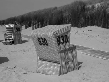Almanya Langeoog beach