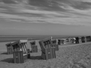 Almanya Langeoog beach