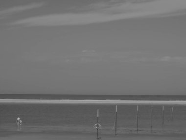 Almanya Langeoog beach