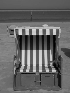 Almanya Langeoog beach