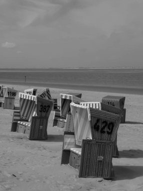 Almanya Langeoog beach