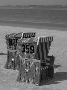 Almanya Langeoog beach