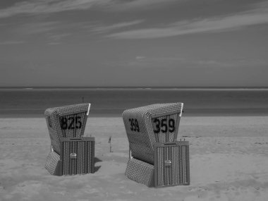 Almanya Langeoog beach