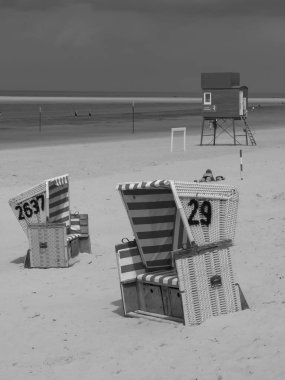 Almanya Langeoog beach