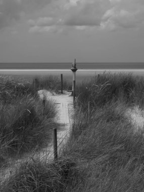 Almanya Langeoog beach