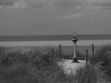 Almanya Langeoog beach