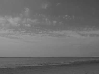 Almanya Langeoog beach