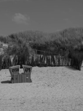 Almanya Langeoog beach