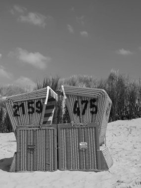 Almanya Langeoog beach