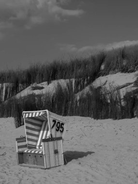 Almanya Langeoog beach