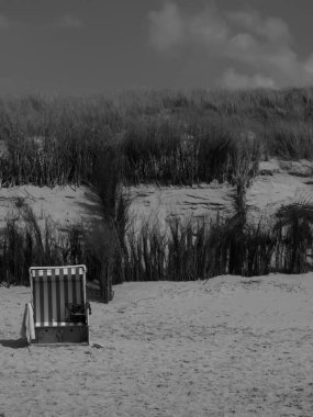 Almanya Langeoog beach