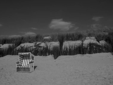 Almanya Langeoog beach