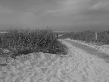 Almanya Langeoog beach