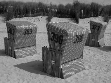 Almanya Langeoog beach