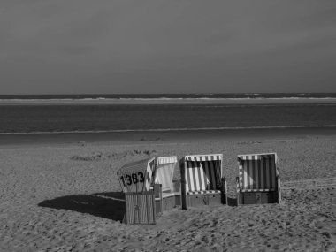 Almanya Langeoog beach