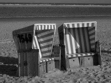 Almanya Langeoog beach