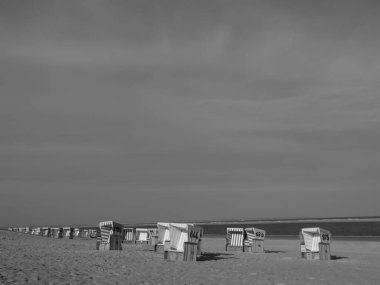 Almanya Langeoog beach