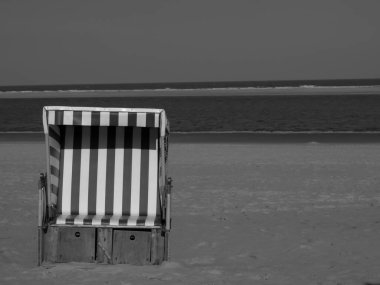 Almanya Langeoog beach