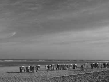 Almanya Langeoog beach