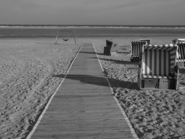 Almanya Langeoog beach