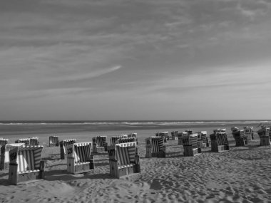Almanya Langeoog beach