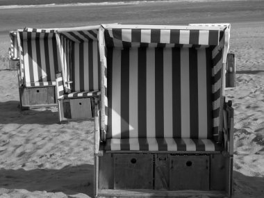 Almanya Langeoog beach