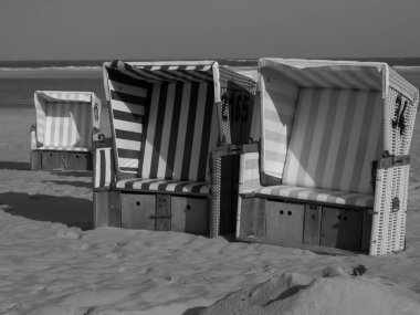 Almanya Langeoog beach