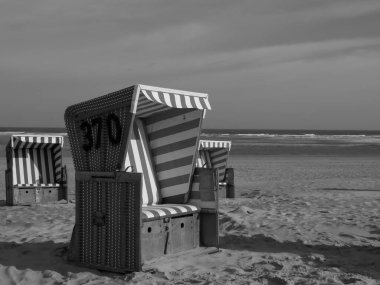 Almanya Langeoog beach