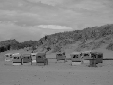 Almanya Langeoog beach
