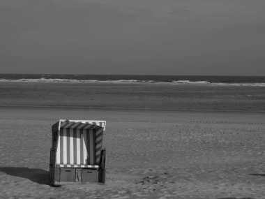 Almanya Langeoog beach